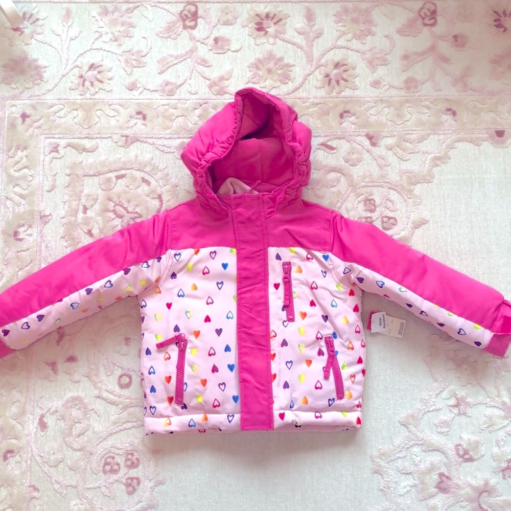 2T - Water Resistant Jacket